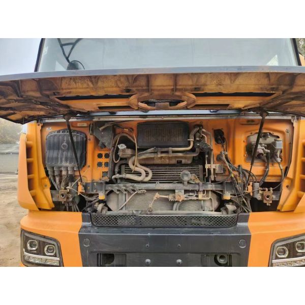 Second Hand Truck Shacman X3000 Dump Truck 30-50tons Used Tipper Truck