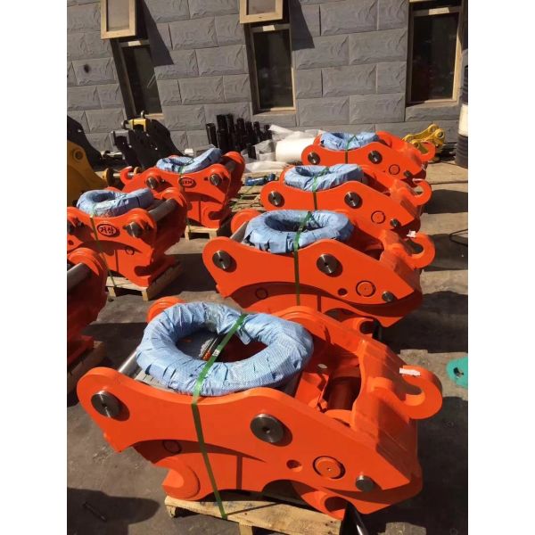 HRC52-58 WH60D Quick Hitch Coupler Excavator Hydraulic Quick Coupler