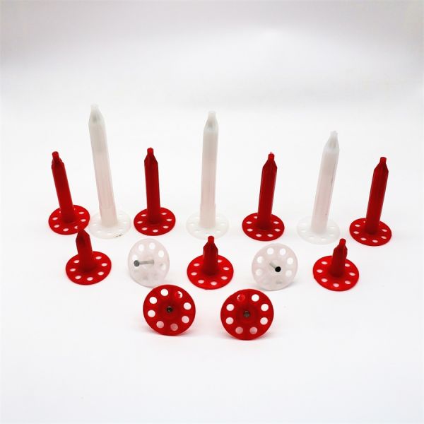 China Professional Manufacturer Plastic Insulation Nail Anchor Insulation Nail For Plastic Wall Anchor Thermal Insulation Nail