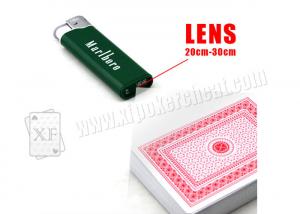 Quality Portable Playing Card Scanner Blue Plastic Lighter IR Camera wholesale