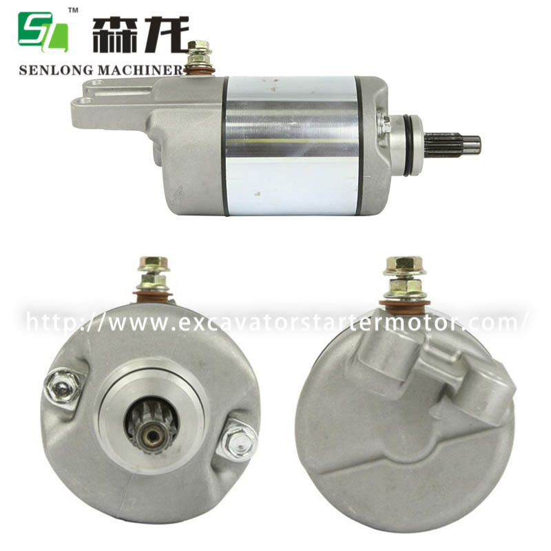 12V Starter Honda 500 TRX500 TRX500FA Fourtrax Foreman Rubicon Rincon HA-118 HA-118N HA-119N 49-5767 495767 2-2791-MT