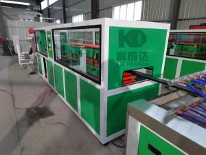China PVC UPVC WPC Window Profiles Making Machine Door Frames Wall Panel Extruder on sale