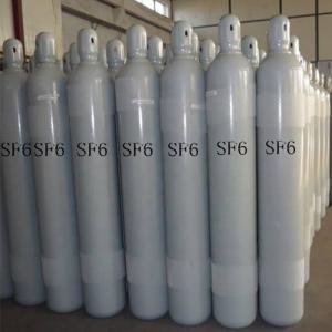 China SF6 Sulfur Hexafluoride Specialty Gas Cylinder Tank GB DOT Standard on sale