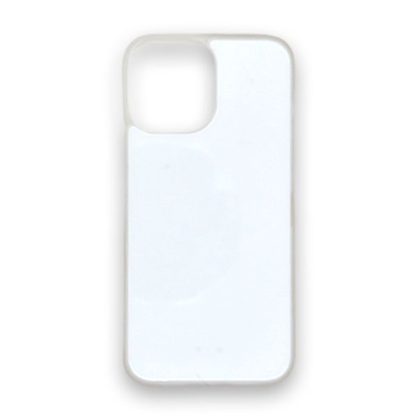 Customizable Sublimation Mobile Case 2D TPU Silicone Phone Case For IPhone 14 Plus