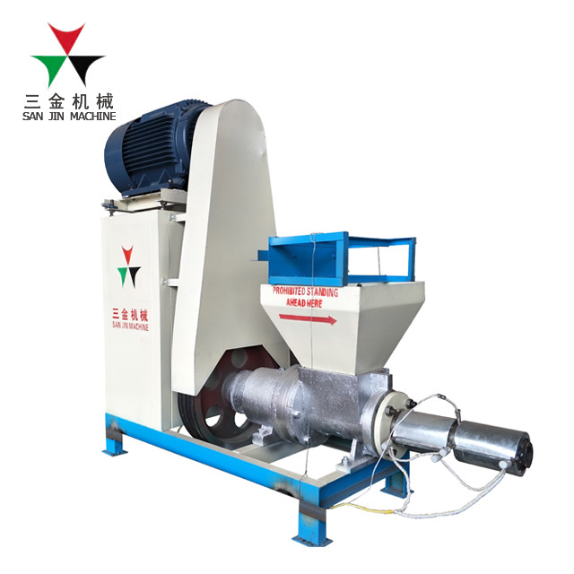 Square Sawdust Brick Fire Wood Sawdust Briquette Maker