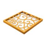 Customized Unique Carved Aluminum Veneer for Modern Architectural Projects