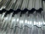 Corrugated Structure Galvanised Roofing Sheets , Galvanized Metal Roofing