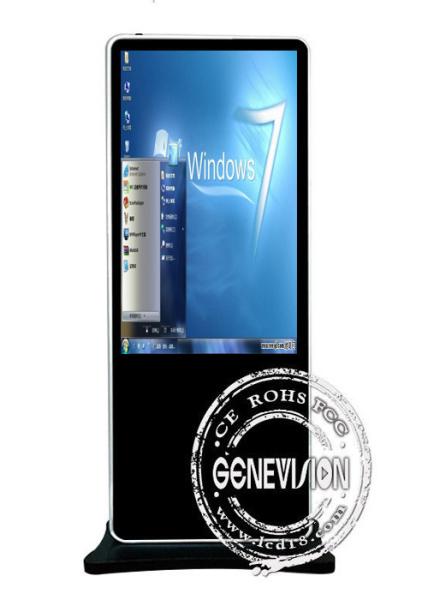 Cheap All In One 55 Inches Floor Standing Touch Screen Kiosk Monitor With Ir Screen for sale