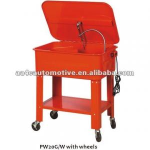 China movable Parts washer on sale