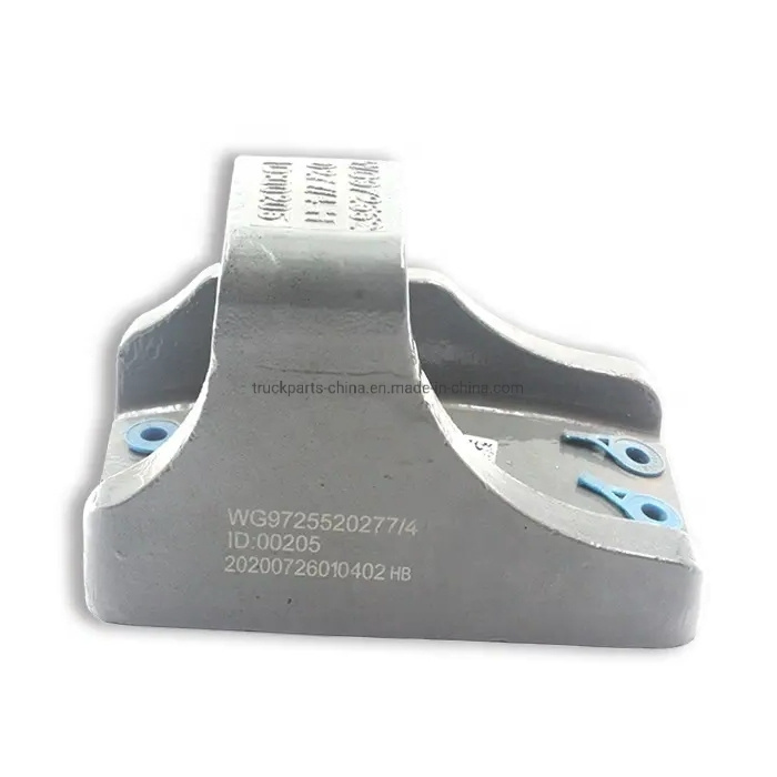 Truck Spare Part Original High Quality Leaf Spring Bracket Leaf Spring Seat for Sinotruck HOWO Shacman FAW Dongfeng Wg9725520277