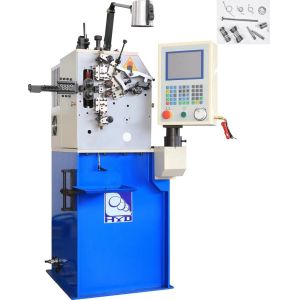 Quality Computerized CNC Spring Coiler , Compression Spring Coiling Machine wholesale