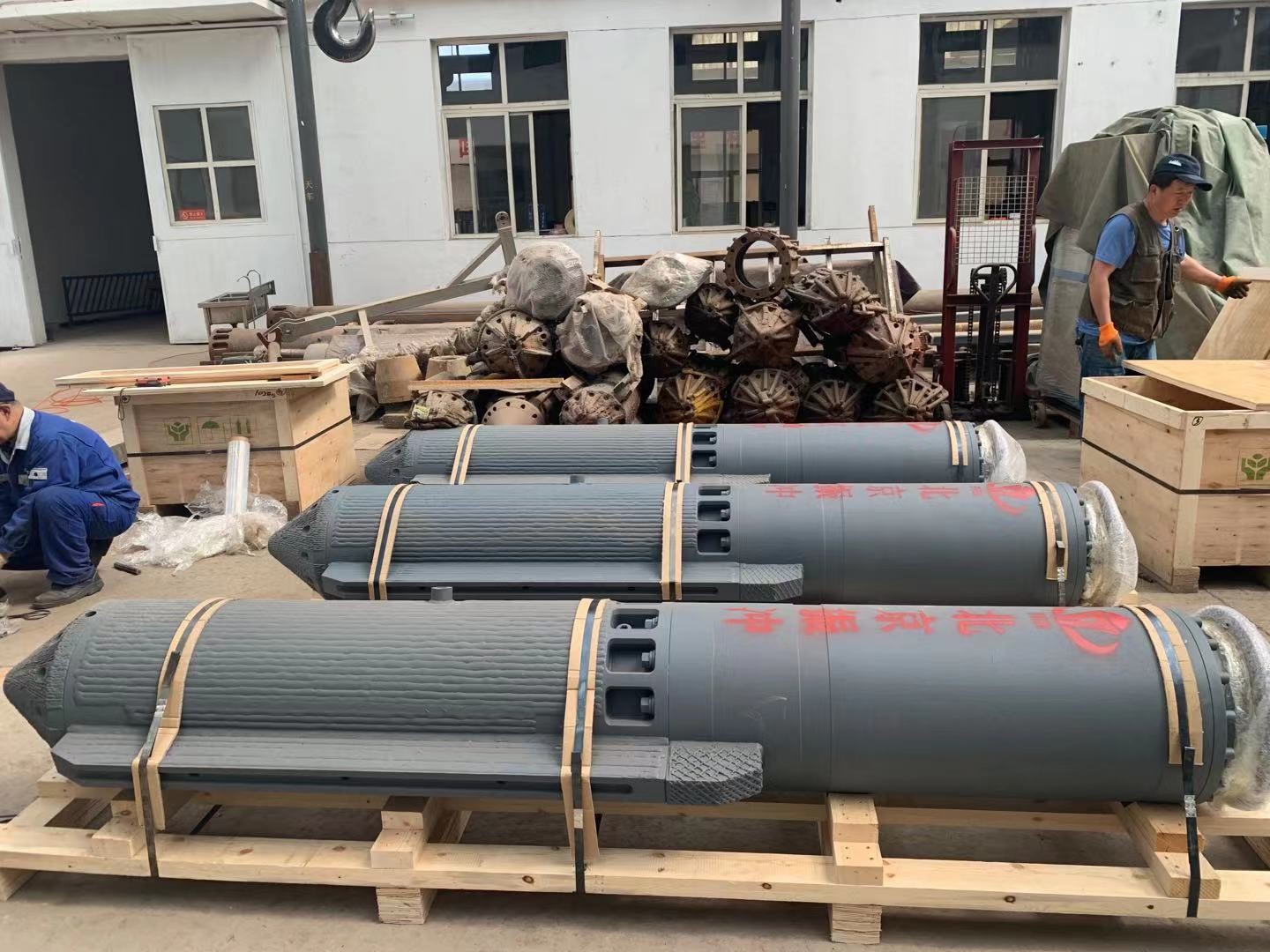 Quality 450mm 260kw Vibroflot Equipment Pile Driver Improve Foundation Liquefaction Resistance wholesale