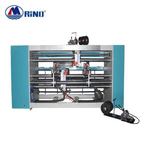 Quality RINO 4 Servo Automatic Carton Stitching Machine Double Head wholesale