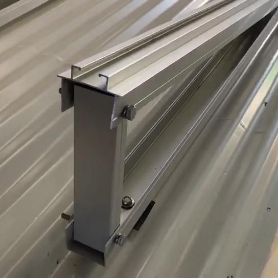 Tripod Design Flat Roof Solar Panel Fixing Brackets