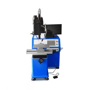 Air Cooling CNC Spot Laser Welding Machine 7000mm/S