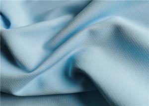 China Workwear Twill 200gsm Polyester Tricot Knit Fabric Anti Static on sale