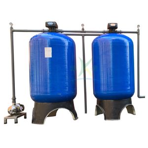 5TPH Industrial Deionized Reverse Osmosis Drinking Water Treatment System