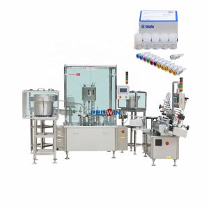 Quality 4000BPH IVD Test Tube Filling Machine Prevent Liquid Bubbling wholesale