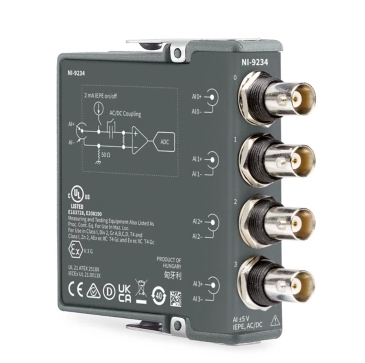 NI-9234 Four National Instruments Channel Dynamic Signal Acquisition Module