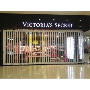 Transparent Polycarbonate Manual Side Folding Door