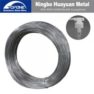 Quality 0.8mm stainless steel spring wire for Aerosol Spring  / Sprayer / lotion pump wholesale
