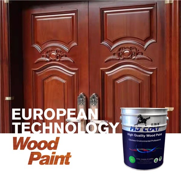 1 Gallon Indoor Wood Paint for Indoor and Outdoor Applications