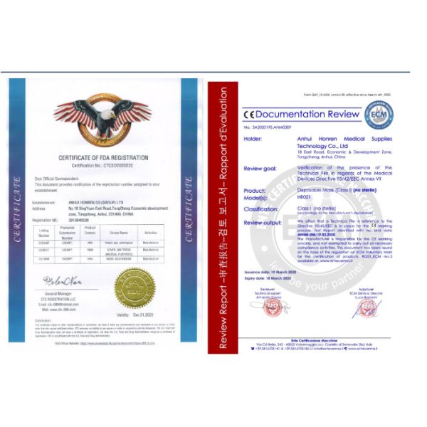 Odourless 4 Ply N95 Face Mask Civilian Use Meltblown Filtration Middle Layer