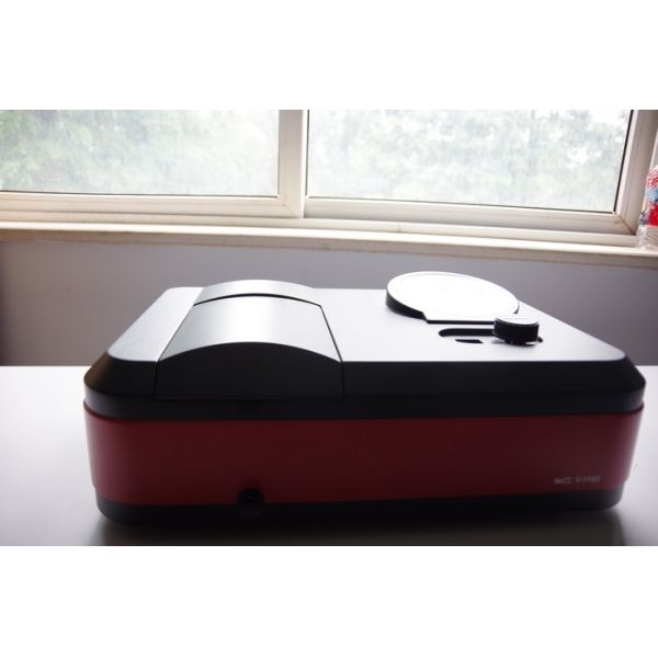 Single Beam Visible Ultraviolet Spectrophotometer Universal Parallel Interface