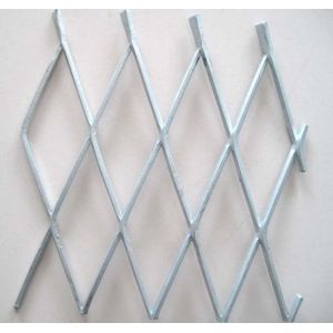 Quality 20*40mm Hot Dip Galvanised Expanded Metal Mesh Wear Resisting wholesale