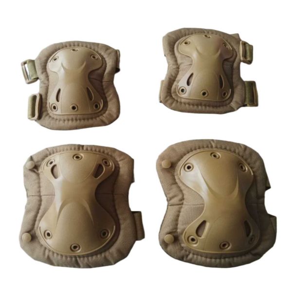 Tactical Accessories Outdoor Sports Hiking Climbing Skiing Game Tactical Knee Elbow Protective Pads