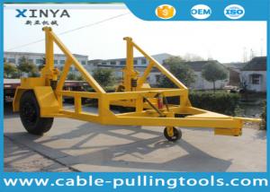 China 5 Ton Cable Drum Carriage Cable Reel Trailer Wire Reel Trailer Underground Cable Tools on sale