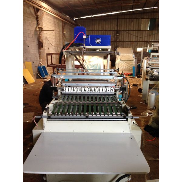 High Speed Plastic Courier Express Bag Forming Making Machine