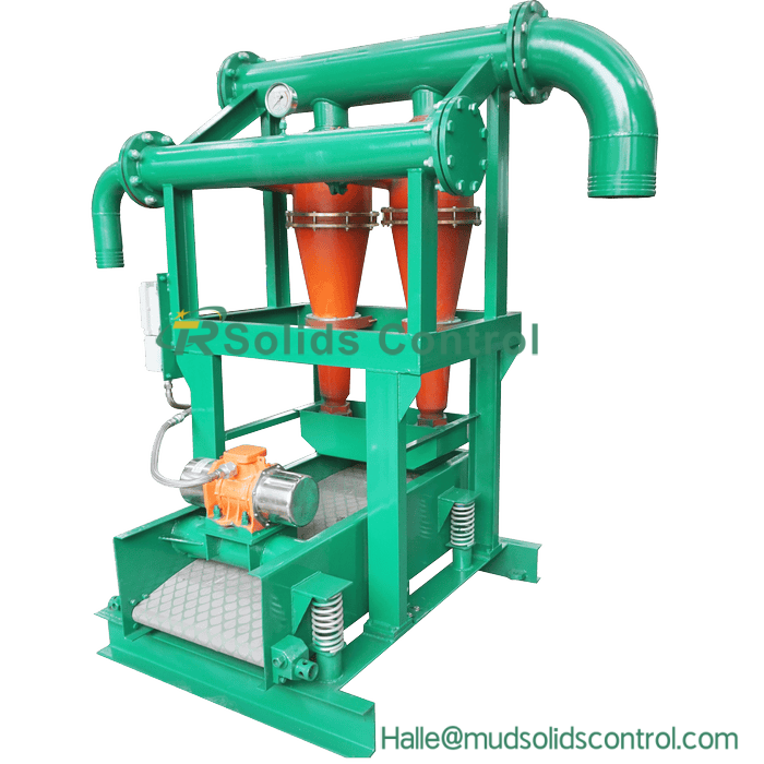 High Capacity Solids Control Equipment for Desanding TRCS250-1S/2S nbsp 120m sup3 Desander