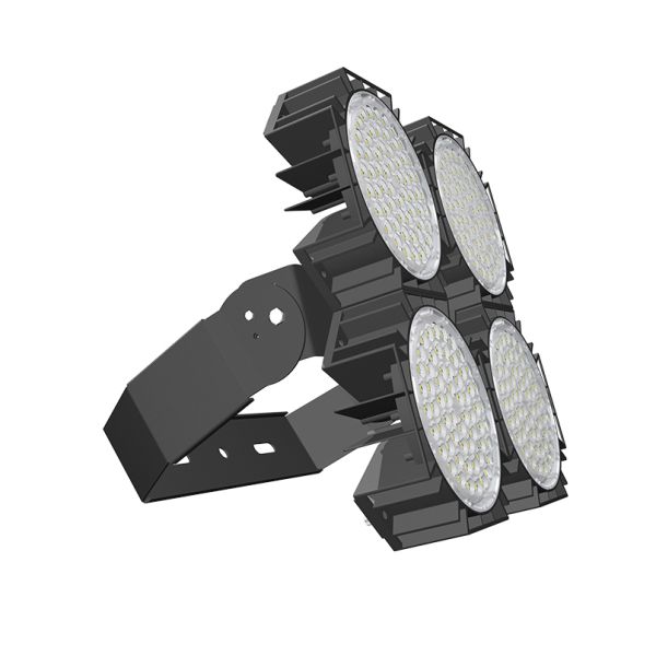 480W Waterproof Heavy-duty Outdoor Flood Lights , 170LM/W Pole-mounted High Mast Flood Light