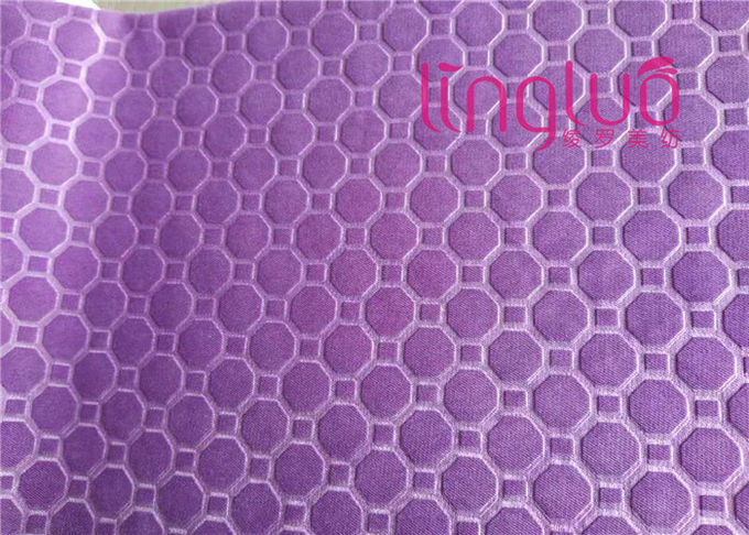 High - End Embroidered Jacquard Fabric / Diamond Jacquard Fabric