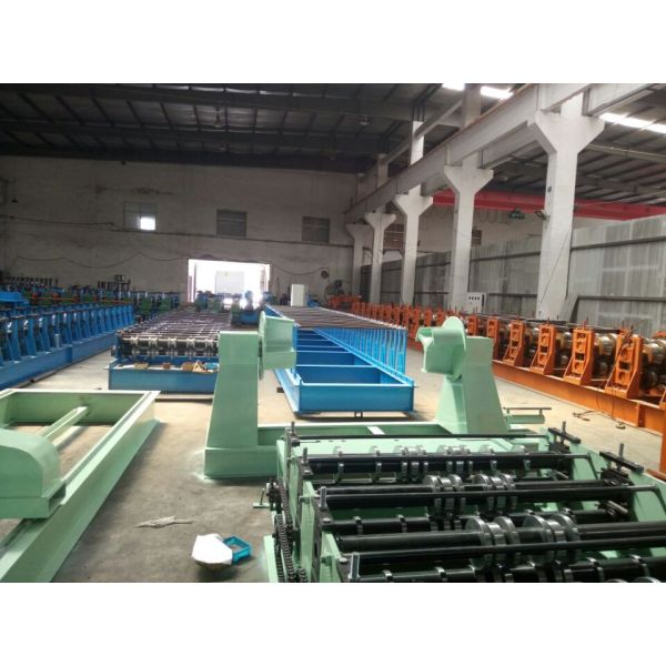 Joint Hidden Roof Panel Roll Forming Machine With 5 Nm Chrome Coated Shaft