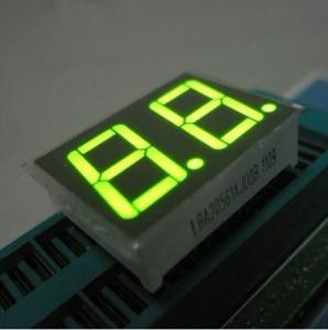 China Numeric LED Display , 2 Digit 7 Segment LED Display For Car Dashboard on sale