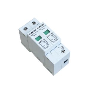 Quality Suntree AC 380 Volt 2Pole Lightning Surge Protector wholesale