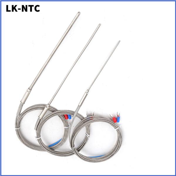 PT100 PT1000 Platinum Resistance Temperature Sensor High Temperature Resistant