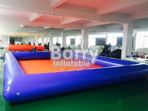 Quality Summer Water Game Inflatable Water Ball Pool Inflatable Backyard Swimming Pools With Customized Toys wholesale
