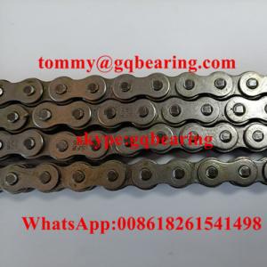 China 15.875mm Pitch 40MN Carbon Steel Motorcycle Roller Chain High Strength on sale