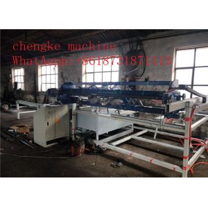 China Automatic Swing Wire Fence Mesh Welding Machine Construction welding machine on sale