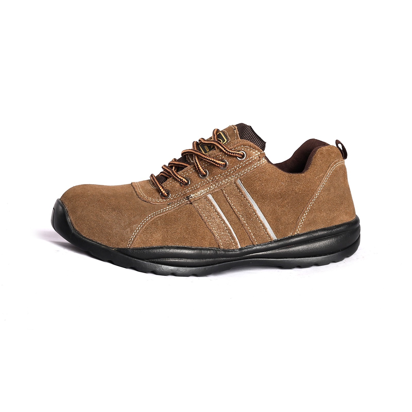 Unisex Protective Shoes With Low Top Crafted From Genuine Leather