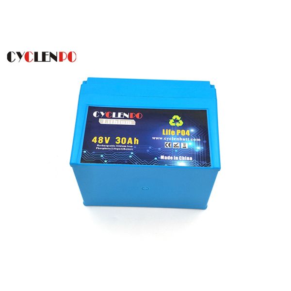Portable 48V LiFePO4 Battery 30ah 0.2C Discharge Wide Operation Temperature Range