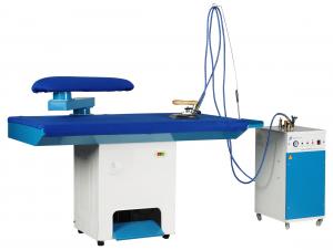 Quality Laundry Commercial Hotel Equipment Suction Ironing Board Steam Ironing Machine wholesale