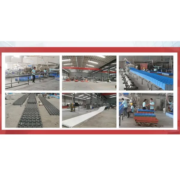 Durable and Stylish Spanish PVC Roof Tile The Perfect Roofing Solution