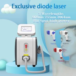 China Fda Approved 808 Diode Laser Hair Removal Machine on sale