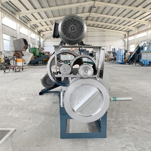 Plastic Pellet Making Extruder Recycle Plastic Pelletizer Machine For Pp Pe