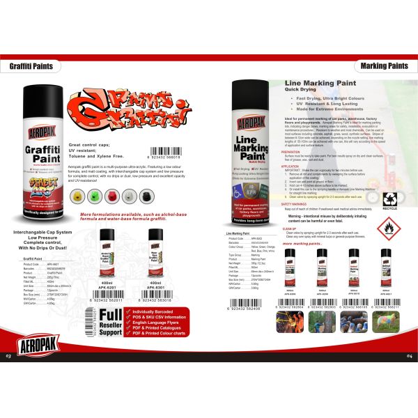 Eco Friendly Marking Spray Paint , Animal Marking Paints For Pig / Sheep / Cattle