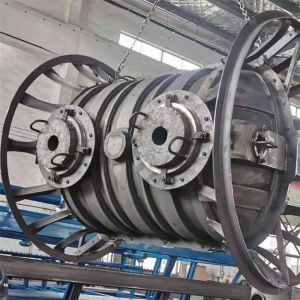 Quality Polishing 10000 Shots Septic Tank Mold , Rotocasting Plastic Tank Mold wholesale